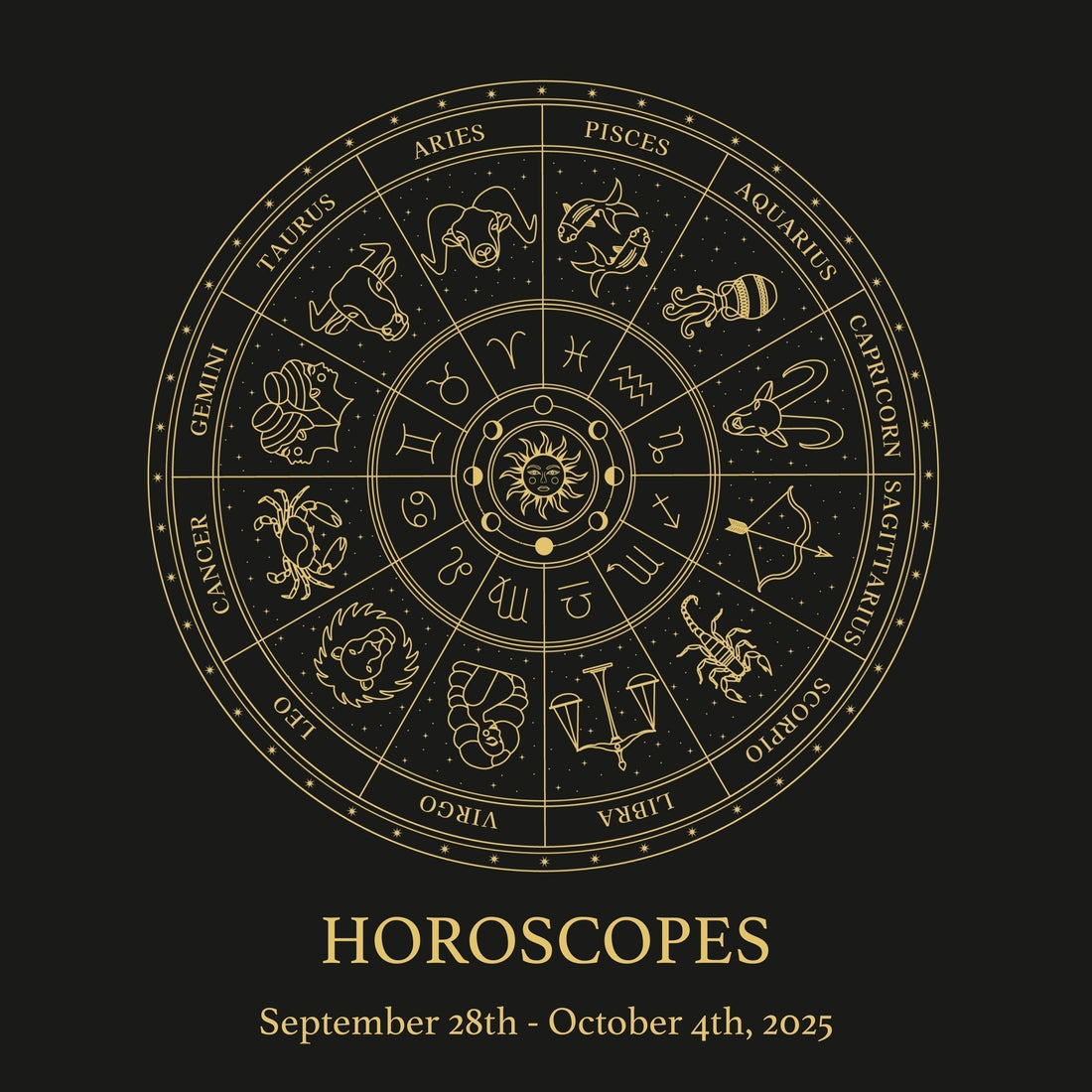 Horoscopes for the Week of September 28th