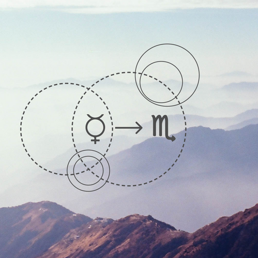 Enlighten Your Mind | Mercury Enters Scorpio