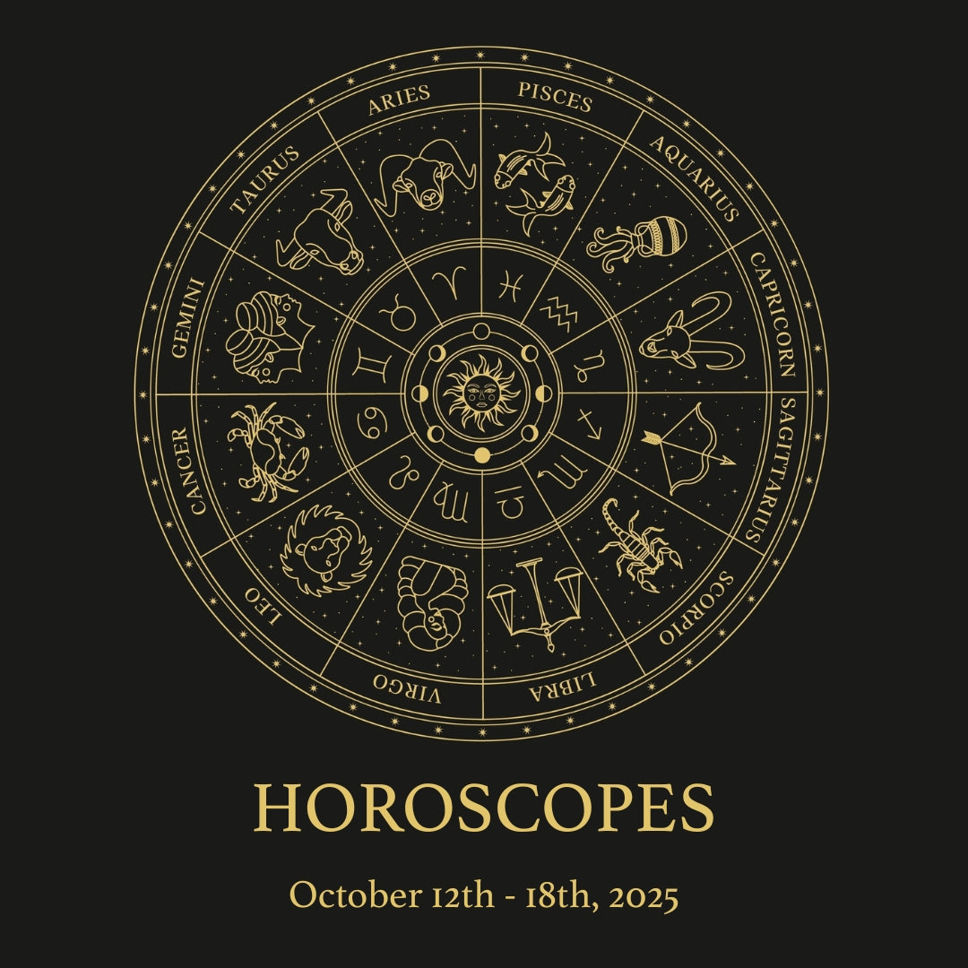 Weekly Horoscopes October 12-18, 2025