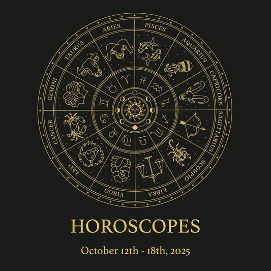 Weekly Horoscopes October 12-18, 2025
