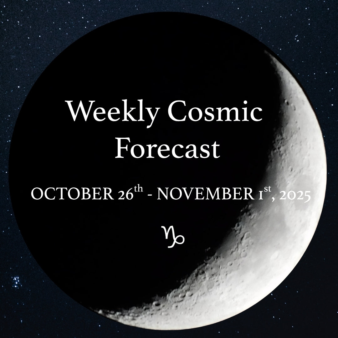 Weekly Cosmic Forecast: October 26 – November 1, 2025