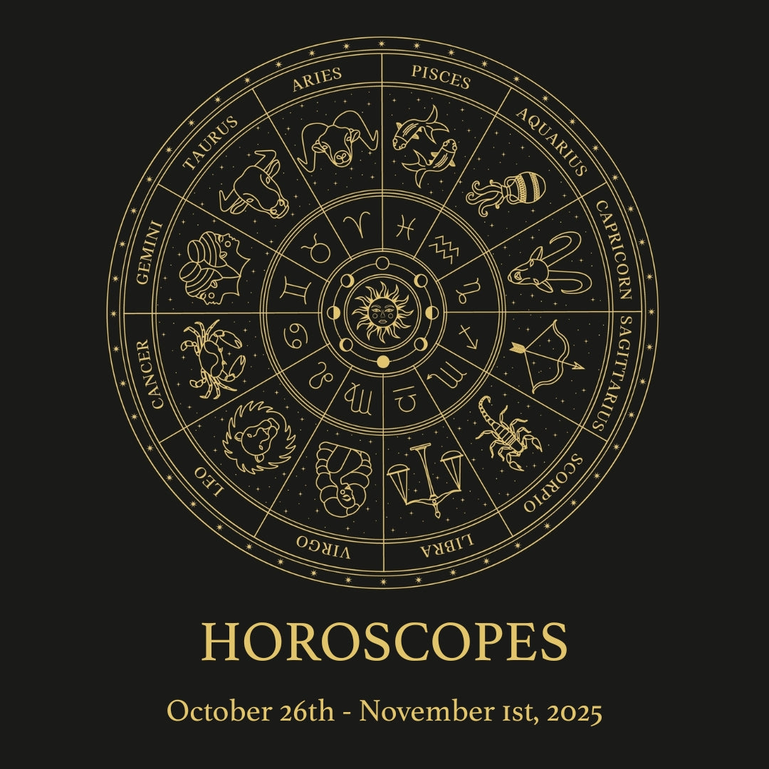 Weekly Horoscopes: October 26 - November 1, 2025
