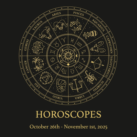 Weekly Horoscopes: October 26 - November 1, 2025