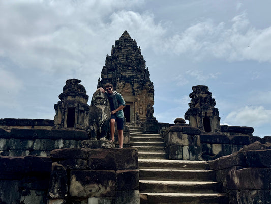 Daily Life by the Lost Temples of Cambodia