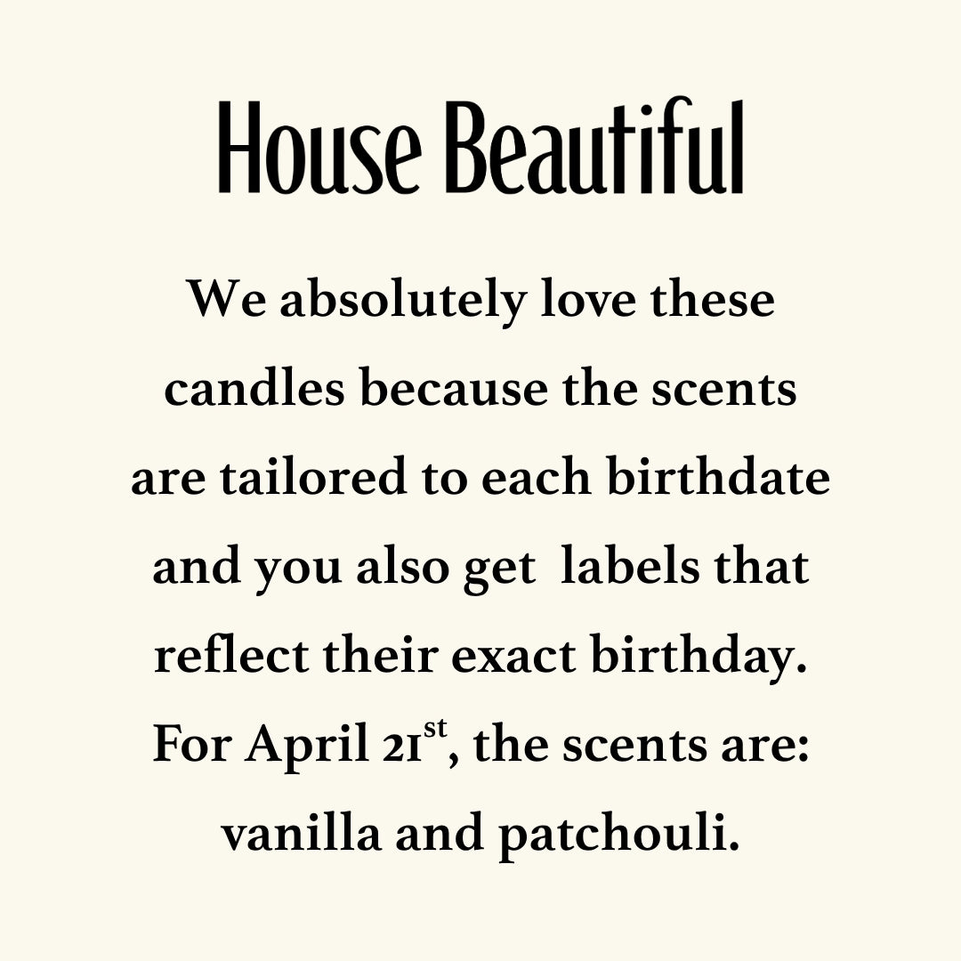 June Birthdate Zodiac Candles
