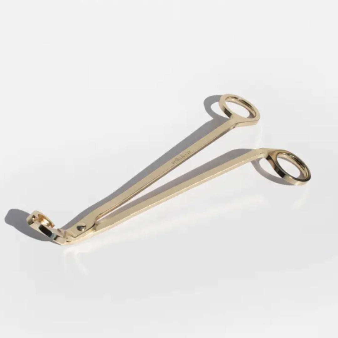 Minimalist Gold Wick Trimmer