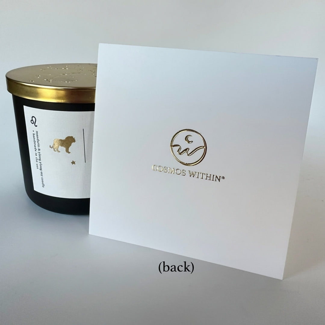 Handwritten Gift Message