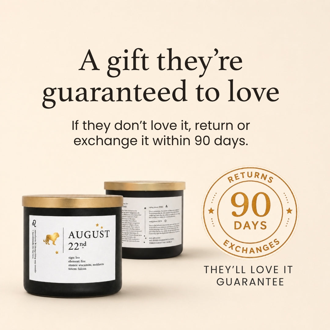 May Birthdate Candle