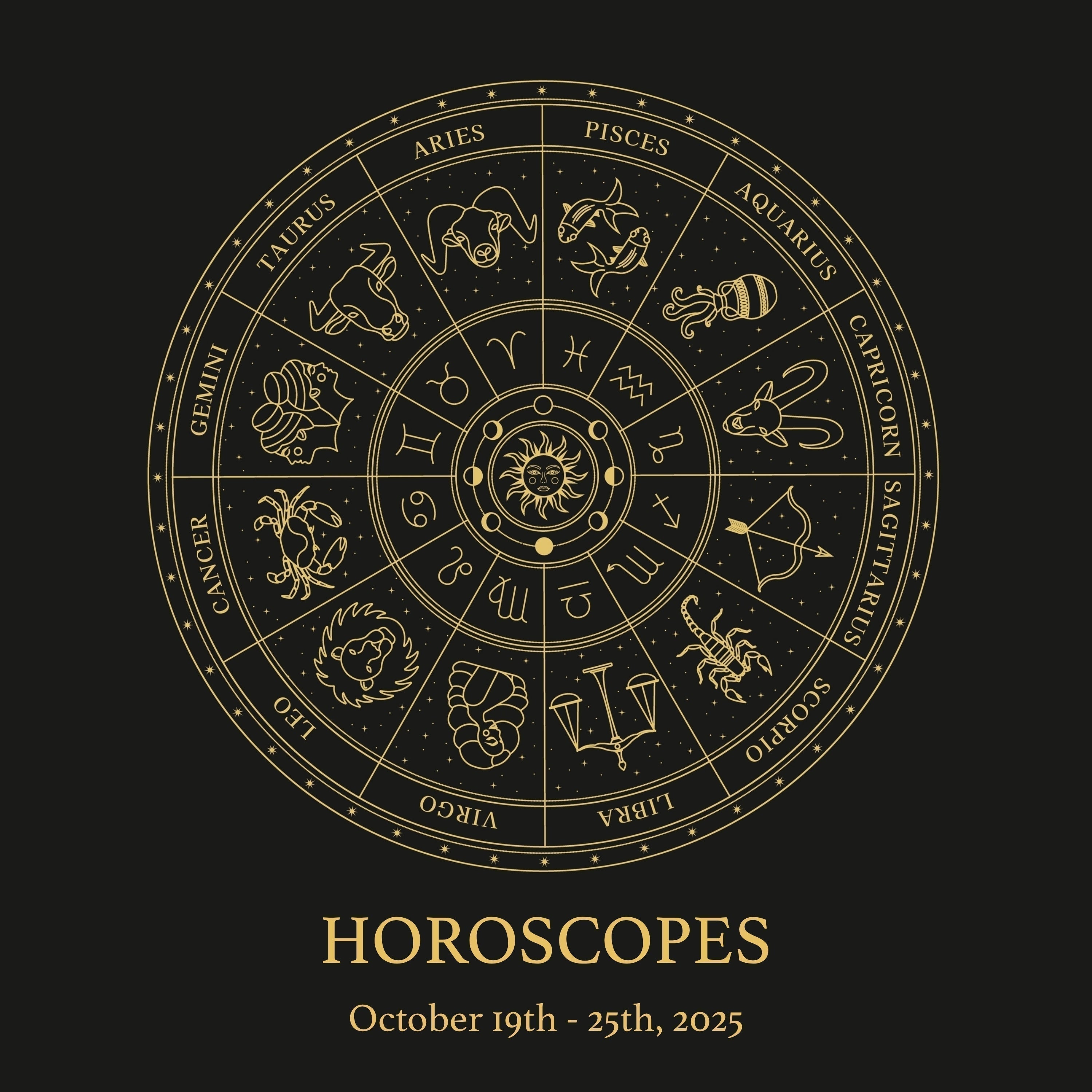 Weekly Horoscopes: October 19–25, 2025