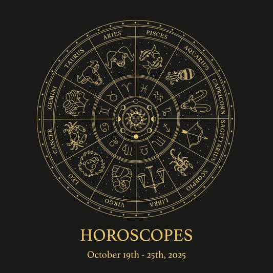 Weekly Horoscopes: October 19–25, 2025