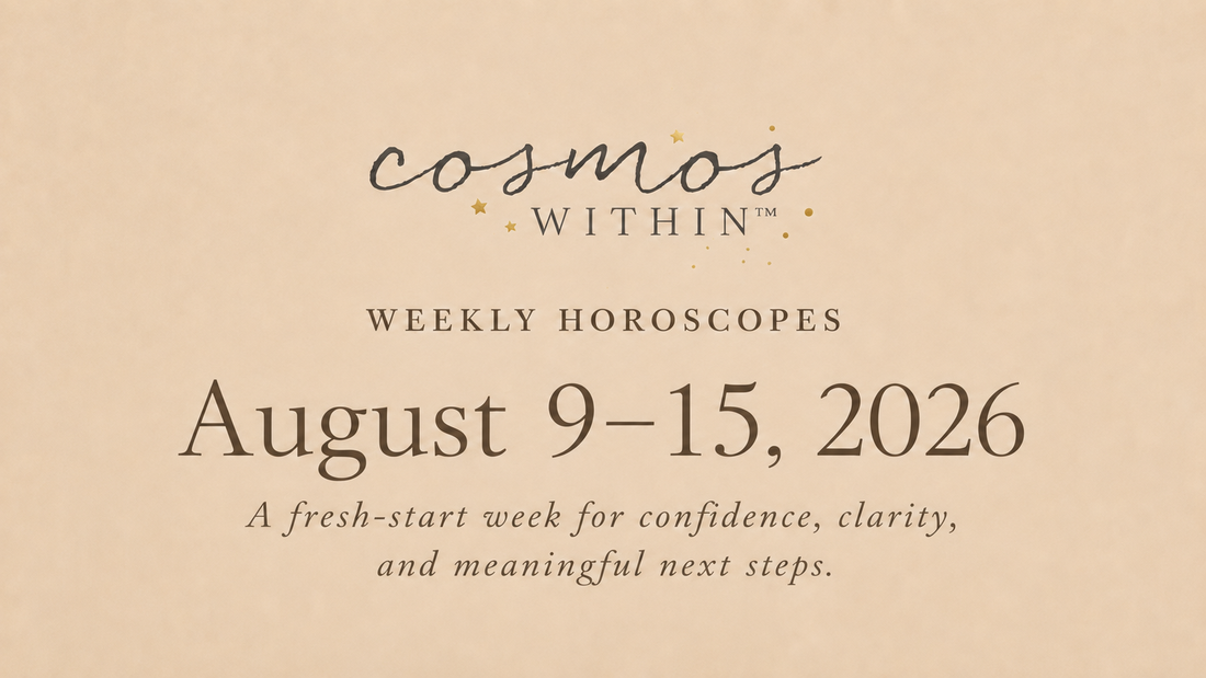Weekly Horoscopes: August 9–15, 2026