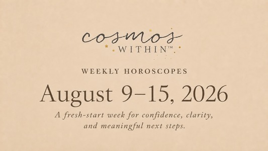 Weekly Horoscopes: August 9–15, 2026