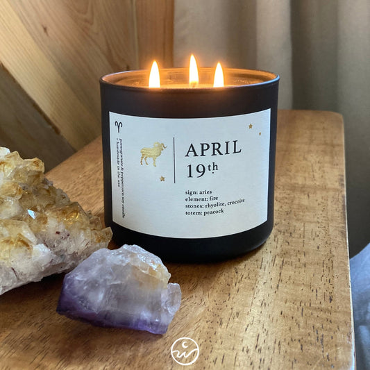 Manifestation Rituals with Crystals and Candles