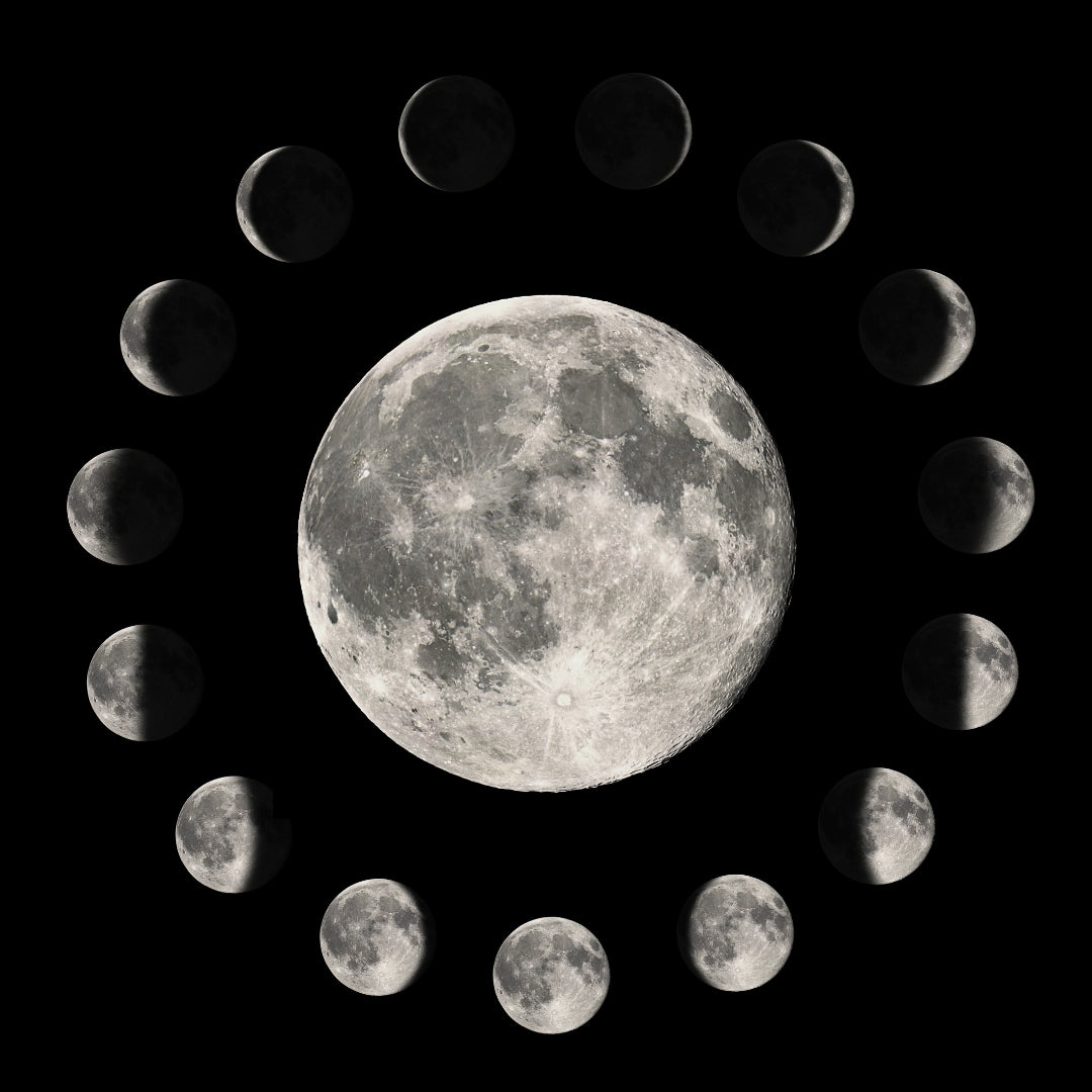 Moon Phases and Emotional Cycles, What Each Lunar Phase Means for Your Mood with Zodiac Tips
