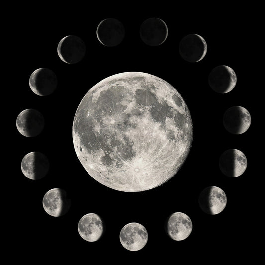 Moon Phases and Emotional Cycles, What Each Lunar Phase Means for Your Mood with Zodiac Tips
