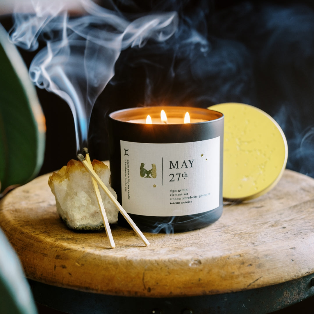 How to Use Your Cosmic Birthday Candle to Manifest Intentions for the Year Ahead