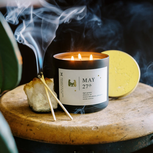 How to Use Your Cosmic Birthday Candle to Manifest Intentions for the Year Ahead
