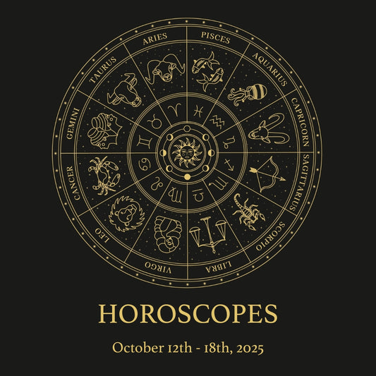 Weekly Horoscopes October 12-18, 2025