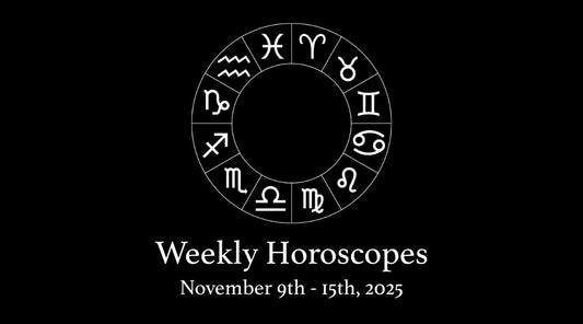 Weekly Horoscopes: November 9-15, 2025