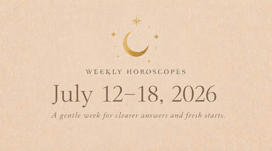 Weekly Horoscopes: July 12–18, 2026 (All 12 Signs)
