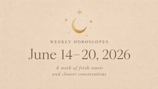 Weekly Horoscopes: June 14–20, 2026 (All 12 Signs)