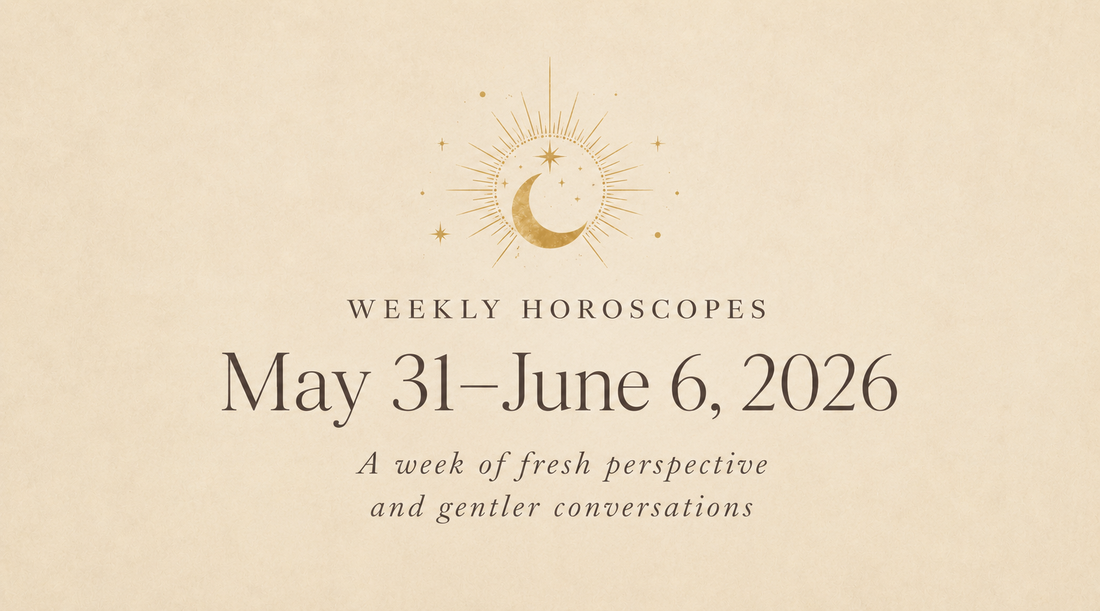 Weekly Horoscopes: May 31–June 6, 2026 (All 12 Signs)