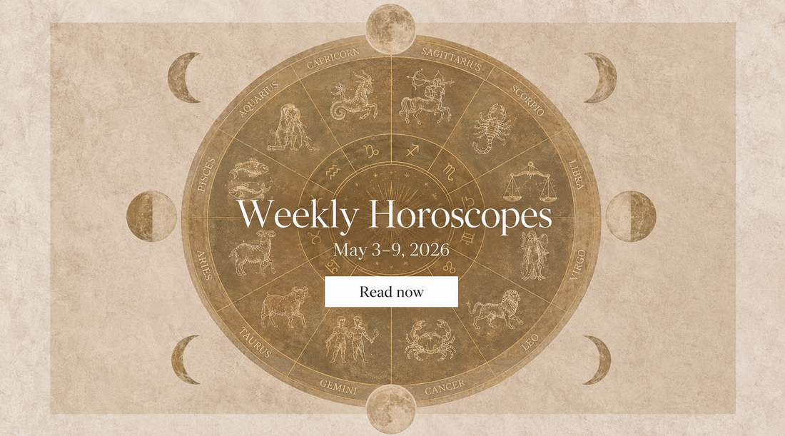 Weekly Horoscopes May 3–9, 2026