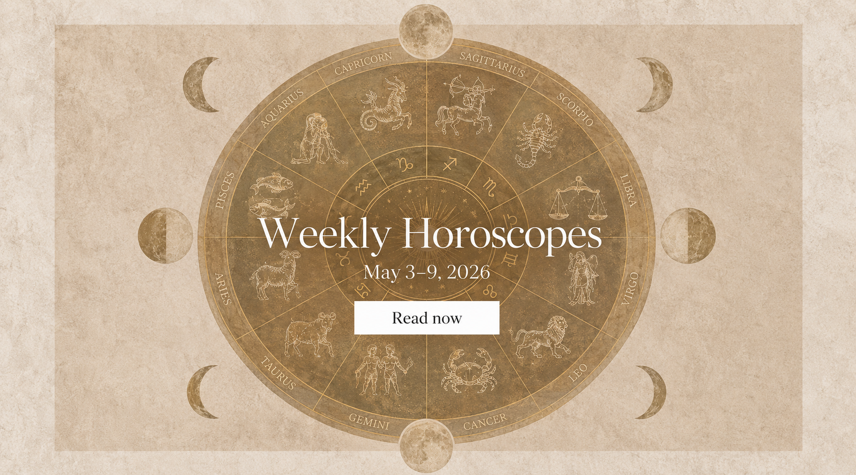 Weekly Horoscopes May 3–9, 2026