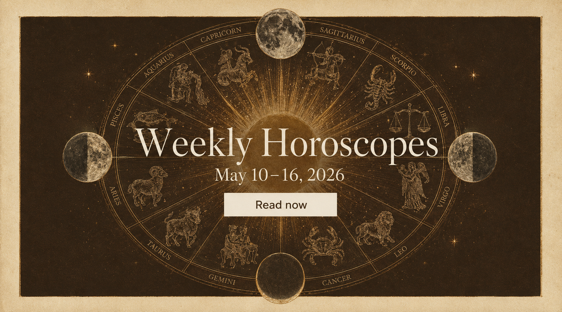 Weekly Horoscopes: May 10–16, 2026 (All 12 Signs)