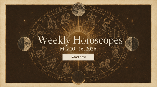 Weekly Horoscopes: May 10–16, 2026 (All 12 Signs)