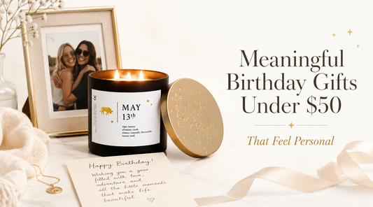 Meaningful Birthday Gifts Under $50 That Feel Personal