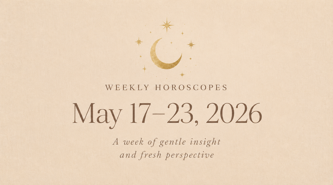 Weekly Horoscopes: May 17–23, 2026 (All 12 Signs)