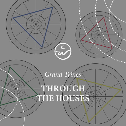 Grand Trines Through the Houses