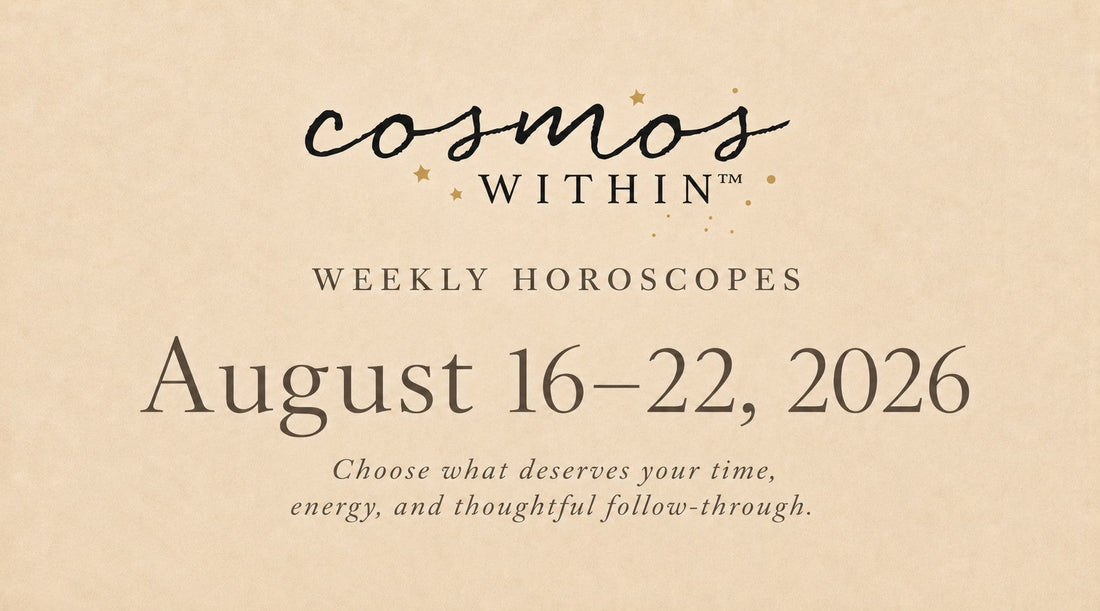 Weekly Horoscopes: August 16–22, 2026