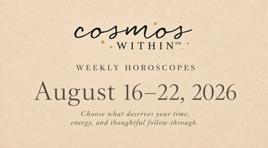 Weekly Horoscopes: August 16–22, 2026