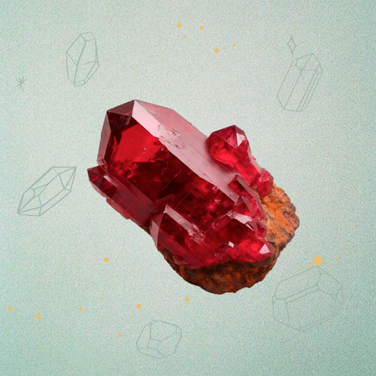 Magic of Ruby Stone