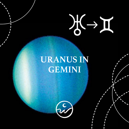 How Uranus in Gemini Will Flip Your World Upside Down