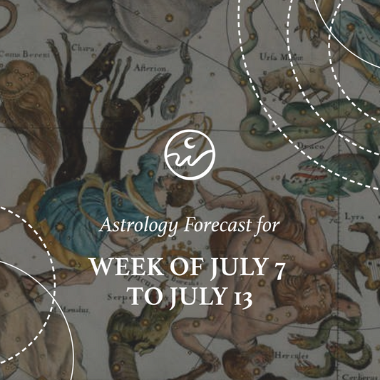 The Astrology for the Week: July 7 to 13
