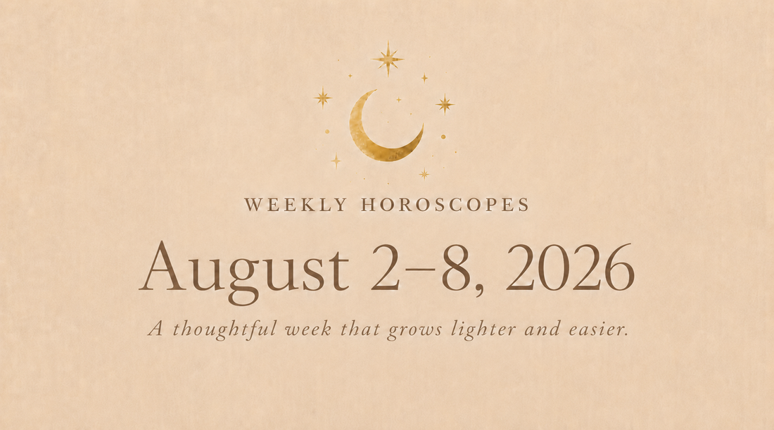 Weekly Horoscopes: August 2–8, 2026