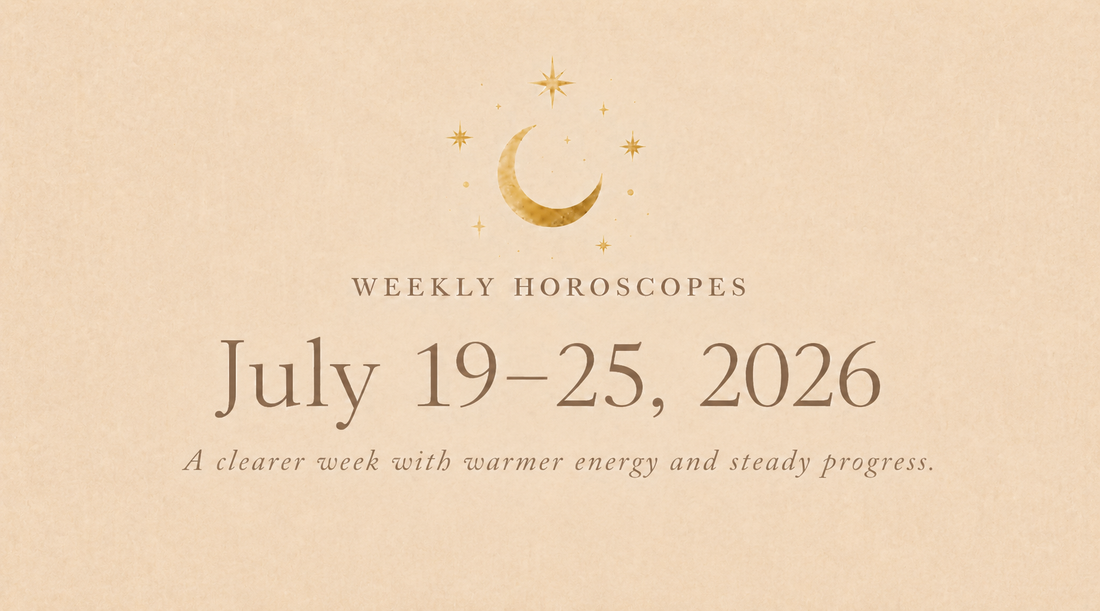 Weekly Horoscopes: July 19–25, 2026 (All 12 Signs)