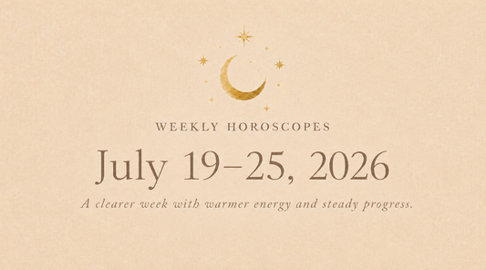 Weekly Horoscopes: July 19–25, 2026 (All 12 Signs)