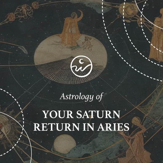 Saturn Return in Aries: A Threshold Moment for 1996–1999 Births