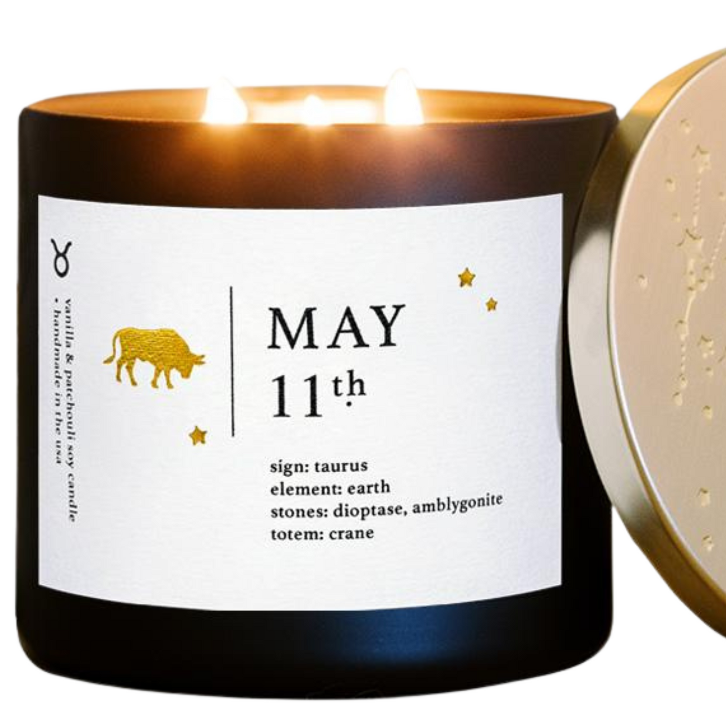 May Zodiac Birthday Candle