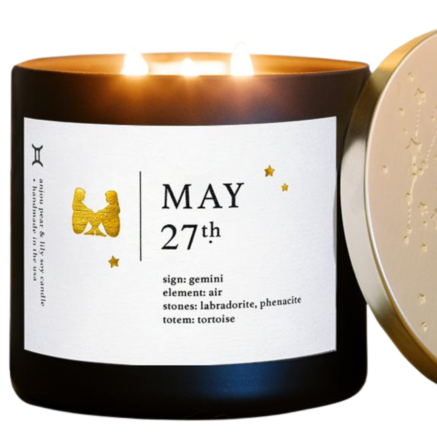 Gemini Birthdate Zodiac Candles