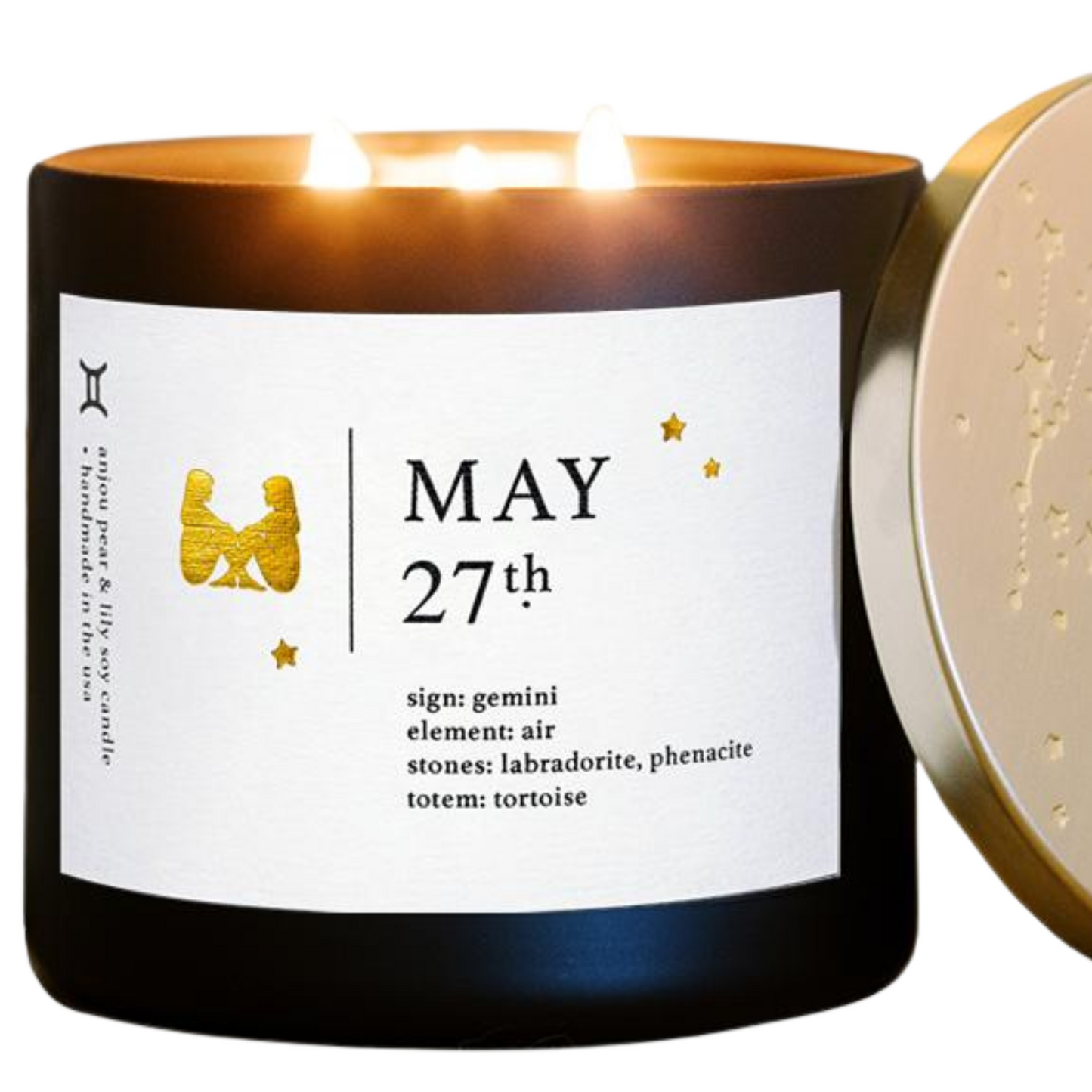 May Zodiac Birthday Candle