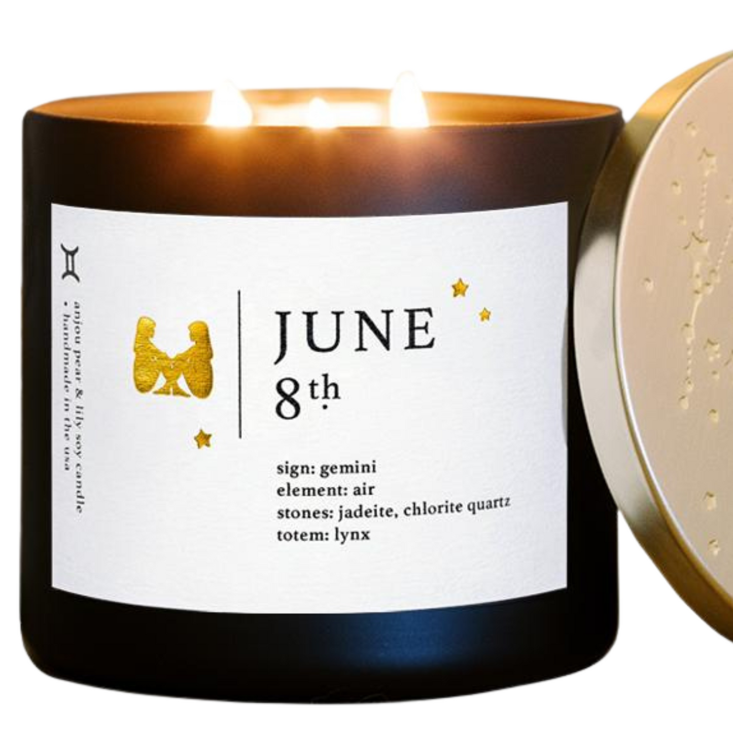 Gemini Birthdate Zodiac Candles