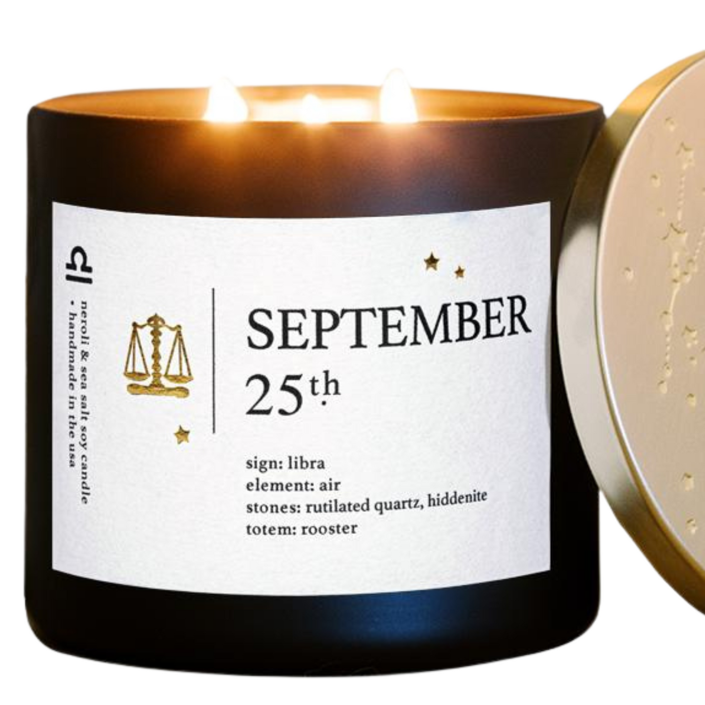 Libra Birthdate Zodiac Candles