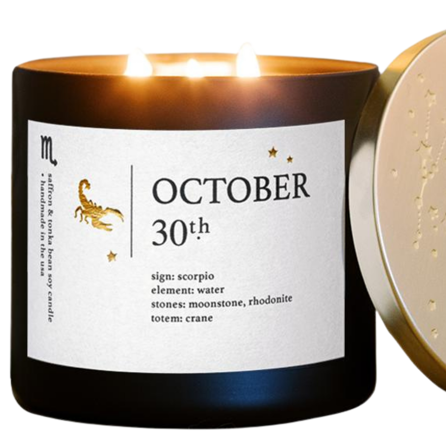 Scorpio Birthdate Zodiac Candles
