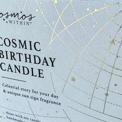 August Zodiac Candles for Leo & Virgo Birthdays