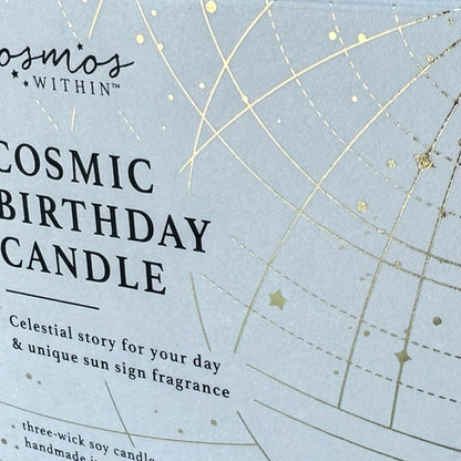 Cancer Birthdate Zodiac Candles